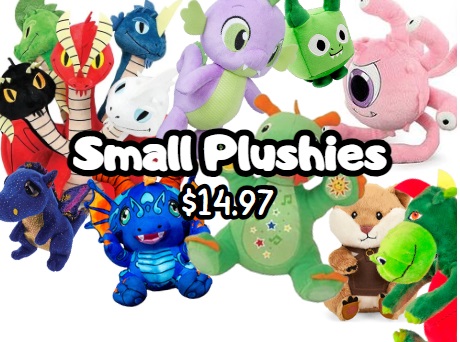 Small Plushies